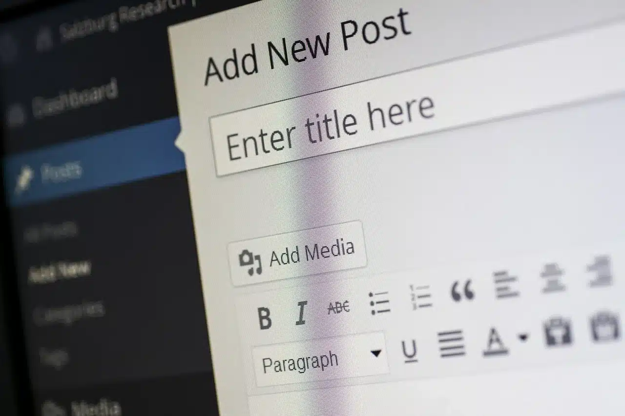 Content CMS WordPress