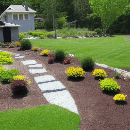 Landscape Design - Stone Path